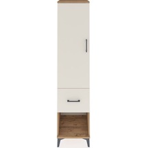 Hyperion Dolap 2 Raflı Tek Çekmeceli Tek Askılı 44x44x195 Çam-aytaşı Atlas Çam