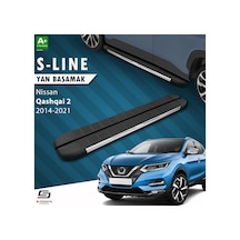 S-dizayn Nissan Qashqai 2 S-line Krom Yan Basamak 173 Cm 2014-2021 A+ Kalite