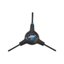 Parktool Aws-7 4/5mm T25 Üçgen Alyen Anahtarı Siyah