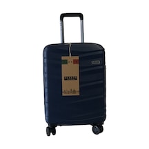 Oleets Unisex 4 Tekerli Kilitli Kabin Boy Valiz Bavul