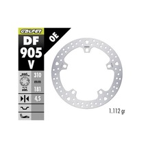 Bmw R 1300 Gs Adventure Ön Fren Diski 310 Mm 2024 Sonrası Galfer Yuvarlak Sabit Disk