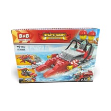 75 Parça İtfaiye Takımı Lego Seti 7985