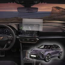 Cupra Terramar Multimedya Paneli Uyumlu Nano Cam Ekran Koruyucu Set