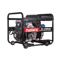 Palmera PA 12500 JM Marşlı 12.5 Kva Monofaze Benzinli Jeneratör