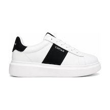 Lufian 121230055 Luna Deri Unisex Sneaker Ayakkabı Beyaz