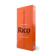 Rico Rca2520 Bb Klarnet Kamışı 25li Paket No 2
