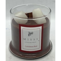 Missi Ahşap Fitilli Cold Brew Coffe Vegan Mum
