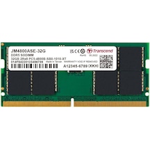 Transcend JM4800ASE-32G 32GB DDR5 4800Mhz CL40 1.1V Notebook Ram Transcend JM4800ASE-32G 32GB DDR5 4800Mhz CL40 1.1V Notebook Ram