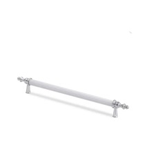 160mm Lüks Aleminyum Metal Boru Kulp Dolap Çekmece Modern Dolap K