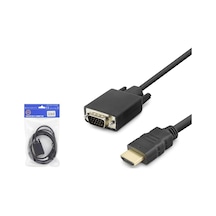 Hdmı To Vga Çevirici Adaptör Görüntü Kablosu Sessiz