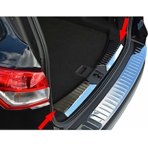 Ford Kuga Mk2 Facelıft 2016-2019 Krom İç Bagaj Eşiği 2 Prç.