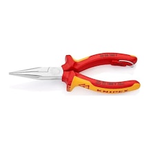Knipex25 06 160T İzoleli Elektrikçi Asma Halkalı Kargaburun 1000