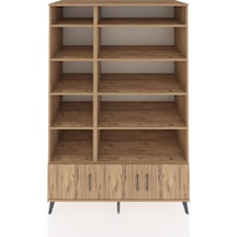 Kronos Dolap 10 Raflı 3 Kapaklı 132x59x195 Çam-çam/çam Çam Kronos Dolap 10 Raflı 3 Kapaklı 132x59x195 Çam-çam/çam Çam