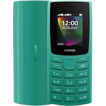 Nokıa 106 Yeşil Tuşlu Telefon