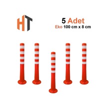 Eko Trafik Delinatör Seti, Esnek Duba 5 Adet