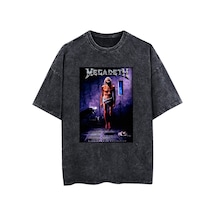 Megadeth Countdown To Extinction Retro Tişört A239 Siyah
