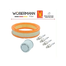 Wöbermann Murat 131 Doğan Şahin Kartal Periyodik Filtre Bakım Seti Hava+yağ+bosch Buji Wöbermann Murat 131 Doğan Şahin Kartal Periyodik Filtre Bakım Seti Hava+yağ+bosch Buji