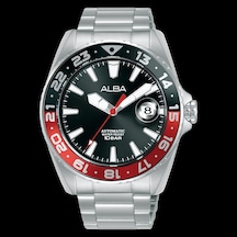 Alba Au4073x1 Otomatik Çelik Gri Siyah Kadran 10 Atm 43 Mm Erkek Kol Saati