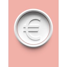 Euro Para Birimi Figürü Kurabiye Kalıbı Ve Şeker Hamuru Kalıbı Diğer