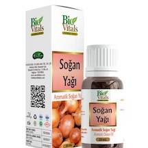 Bio Vitals Soğan Yağı 20ml X 2 Adet