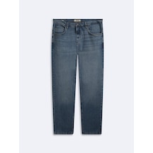 LTB Sawyer P Slım Fit Orta Bel Mid Indigo Jean Pantolon