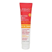 Urban Care 7/24 Saç Kremi 175ml Curls Hibiscus - Kıvırcık Saçlar İçin Nemlendiri 6'li Avantaj P Tarı