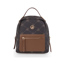 Beverly Hills Polo Club Kadın Sırt Çantası 05bhpc132 Kahve Kahverengi