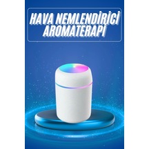 Hubrendy Tekno Rgb Işıklı Ulrasonik Ledli Hava Nemlendirici Buhar Makinesi Buhardanlık