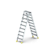 Narvon 9 9 Lüx Çift Çıkışlı Alüminyum Merdiven