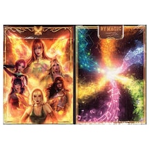 Alfea Fairies Premium Oyun Kağıdı Koleksiyonluk İskambil Kartları