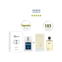 Opposite + 183 Erkek / Kadın Parfüm Edp 50 Ml Oriental - Mnmsopp1 Baharat