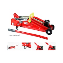 Bigred T82000cs 2 Ton Arabalı Zemin Kriko Plastik Taşıma Çantalı