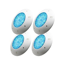 4 Adet 30 Watt Led Turkuaz Sıva Üstü Havuz Lambası Tenda 12 Volt 07810982