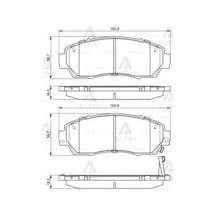 Bosch Fren Balata Crv 13-18 1.6 I-dtec Ön 45022-t1g-g01
