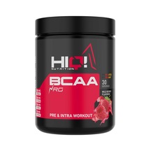 Hıq Bcaa Nrg 390g Wıld Berry Flavored