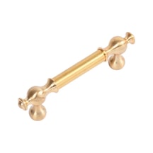 Luxury Dora Kulp Mat Altın 96mm 2 Adet