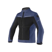 Clover Netstyle-3 Wp Korumalı Motosiklet Montu Siyah Mavi