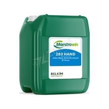 3 Adet Maestrowin 283 Hand Antimikrobiyel El Sıvısı 4.5 Kg Çok Renkli