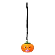 Halloween Balkabağı Işıklı 3 Fonksiyonlu Kolye Ast6639 Abanoz