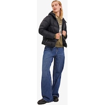 Jjxx Jxbillie Puffer Jacket Otw Sn Kadın Mont 12238268-Siyah