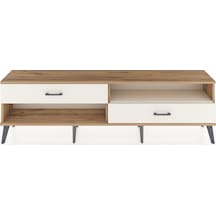 Arges Tv Ünitesi Tek Raflı 2 Çekmeceli 176x30x51 Çam-aytaşı/aytaşı Aytası/aytası