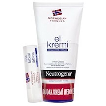 Neutrogena El Kremi Parfümlü 75 ML + Dudak Kremi 5 G