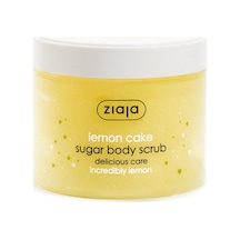 Ziaja Şeker Granüllü Arındırıcı Nemlendirici Limonlu Kek Vücut Peelingi 300 ML