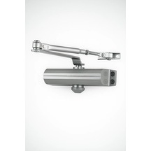 Proalet Kapı Hidroliği, İki Kademeli Hız Ayarı, Tersine Çevrilebilir, Sol Ve Sağ Kullanım, Ayarlanabilir Kollar, Ahşap Ve Metal Kapılar, 180 Açılabilir, 30-60 Kg Kapasite, 900x2100 Mm Uyumlu No:3
