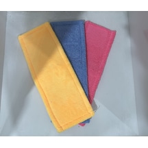 Havlu Mop Yedeği Mikrofiber 3 Adet 50 CM