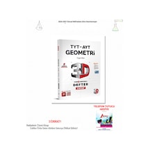 3d Tyt-ayt Geometri 2. Kitap Video Ders Defteri