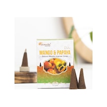 Aromatika Manga & Papaya Aromalı Konik Tütsü