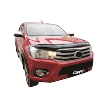 Toyota Uyumlu Hilux Kaput Rüzgarlığı - Koruyucu 2015 Ve Sonrası