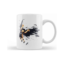 Haikyuu Kageyama Minimalist Kupa Bardak Porselen Karışık