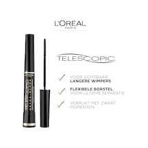 L'oreal Paris Telescopic Carbon Black Maskara - Extra Siyah Genel